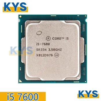 Intel Для Core i5 7600 с четырехъядерным четырехпоточным процессором 3,5 ГГц 6M 65W LGA 1151  0
