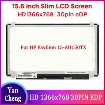 HP Pavilion 15-AU150TX ЖК-экран 1366x768 HD Панель дисплея 30 контактов 15,6 Тонкий  0