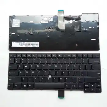 Новый Американский Английский Для IBM Thinkpad E450 E450C E455 E460 E465 W450 NoBacklight Black NoWith Point Stick Клавиатура Ноутбука для ноутбука  5
