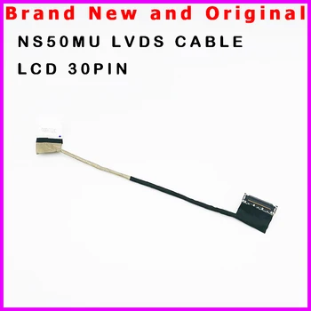 Новый ЖК-кабель для ноутбука Clevo NS50 NS50MU LVDS кабель 30pin 6-43-NS501-011-1N  0