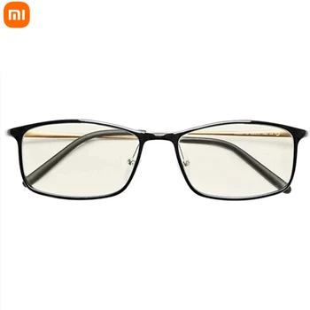 Xiaomi Mijia Антисиневые очки, Защитные очки от усталости, защита глаз от ультрафиолетового излучения, Защитное стекло Xiaomi Mi Home 40% против синего излучения  5
