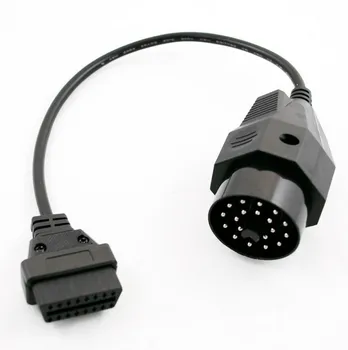 Для BMW От 20-Контактного До 16-Контактного OBD2 Автомобильный Сканер Кода Кабель-Адаптер Диагностический Разъем для автомобиля Scan Tool Кабель-адаптер  5