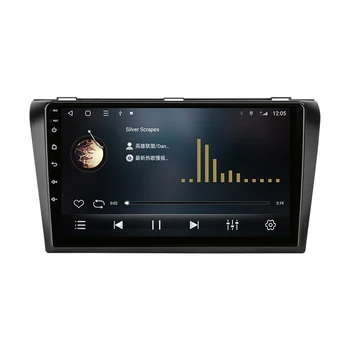 Damaotek Android 11,0 6 + 128 Полносенсорный Автомобильный Мультимедийный плеер для Mazda 3 2004-2013 навигация GPS Carplay Auto WIFI 4G  2