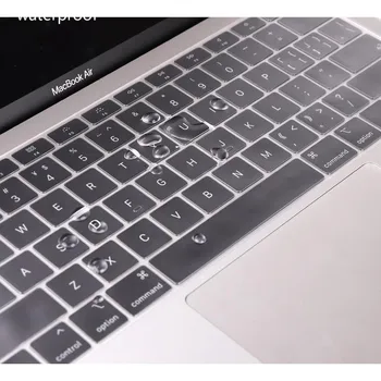 Для MacBook 2020 Air 13 A2179 A2337 Защитная крышка клавиатуры из ТПУ (версия для США) для ноутбука  5