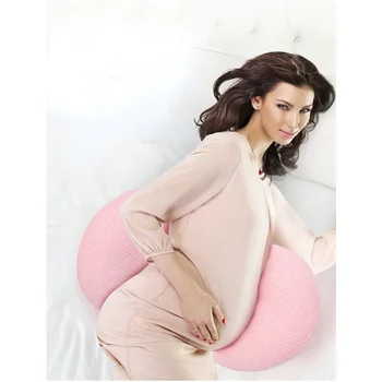 Подушка для беременных U-образные поясные подушки Подушка для беременных хлопчатобумажные постельные принадлежности для ухода за телом Подушка для беременных  10