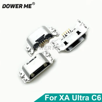 Зарядное Устройство Dower Me Порт для зарядки USB Разъем для Sony Xperia XA Ultra F3216 F3215 C6 XAU C6 Быстрая доставка  10
