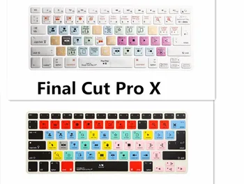 Для Macbook A1278 Apple Find Cut Pro X Kc A1278 Final Cut Pro X Сочетания клавиш Крышка экрана клавиатуры A1278  2
