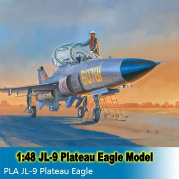 Комплекты для сборки модели самолета ВВС в масштабе 1: 48, Китай JL-9 Plateau Eagle Trainer Модель самолета 02879  2