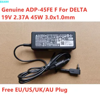 Подлинный DELTA ADP-45FE F 19V 2.37A 45 Вт 3,0x1,0 мм Адаптер Переменного Тока Для Зарядного Устройства Для Ноутбука ACER  1