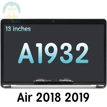 Совершенно новый ЖК-дисплей A1932 для Macbook Air 2018 2019 13 дюймов в полной сборке, заменяющий True Tone EMC 3184 Серый, серебристый, золотой  5