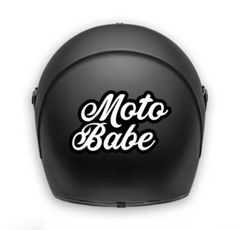 Для наклейки на мотоциклетный шлем /наклейка / съемная наклейка / moto babe / moto girl  5