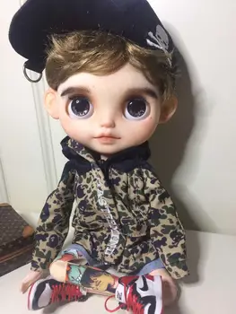 кукла на заказ, мальчик-кукла ню Блит (не включает одежду) 2019-6  5
