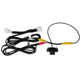 Комплект кабельных адаптеров для преобразования камеры заднего вида автомобиля для Mazda 3 Axela Mazda3 Седан BM BN 2014-2018  1