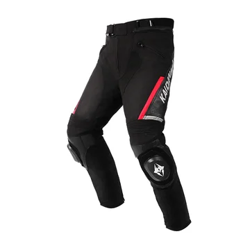 Мужские женские мотогоночные брюки для верховой езды в четырехсезонном стиле с хлопковым мочевым пузырем, водонепроницаемая кожаная куртка из искусственной микрофибры AVRO, водонепроницаемая Li  5