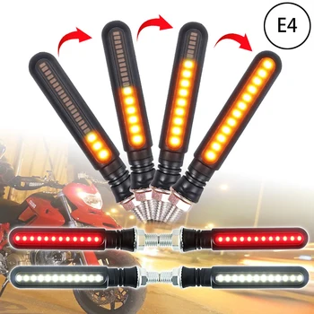 E4 светодиодный светильник для мотоцикла, многофункциональная крышка поворотников для аксессуаров для мотоциклов Xadv 750 Triumph Tiger 800 Mt 09  5