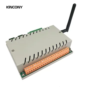 KC868-H8B Модуль Автоматизации Умного Дома Контроллер Ethernet RJ45/WiFi/RS232 Узел Коммутационной Системы-Красный MQTT HTTP TCP Relay Domoticz  0