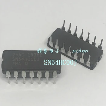 1ШТ SN54HC00J SN54HC00 CDIP-14  10
