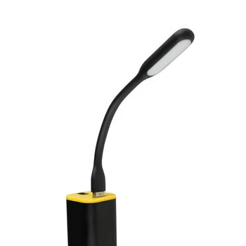 Litwod Гибкая яркая мини-USB симпатичная светодиодная лампа Компьютерная лампа для Power Bank Ноутбук ПК Ноутбук для чтения книг Лампы Накаливания  5