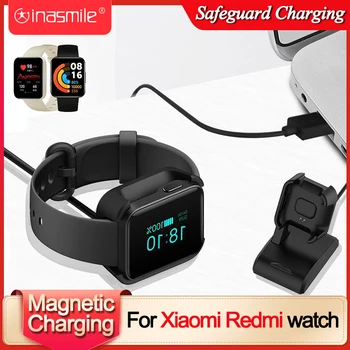 USB-зарядка для Redmi Watch 3 2 Lite, кабель для зарядки Horloge 2 для Xiaomi Mi Band 7 Pro, адаптер для зарядного устройства для док-станции Mi watch lite для часов  3