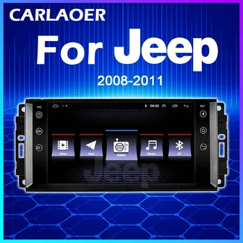 Автомагнитола Android Стерео Мультимедиа для Jeep Cherokee Compass Commander Wrangler 300C Dodge Caliber Liberty 2009 2008 2010 2011  0
