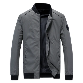 6XL Плюс Мужская 2020 Демисезонная Новая Повседневная Куртка-Бомбер, Пальто Для Мужчин, Армейская MA1, Модные Ветрозащитные Теплые Водонепроницаемые Куртки, Пальто Для Мужчин  5