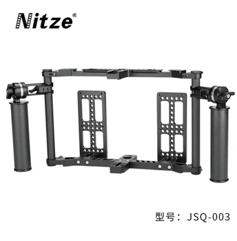 Комплект для крепления двуручного монитора NITZE с диагональю от 7 до 10 дюймов, универсальный монитор JSQ-003 для ATOMOS  4