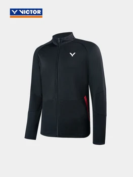 Victor Sport Джерси спортивная одежда спортивная одежда одежда для бадминтона одежда для национальной сборной с коротким рукавом для мужчин женская куртка пальто J-20603  5
