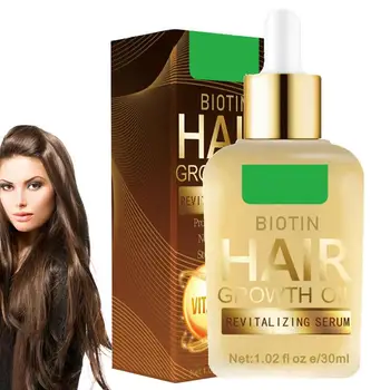 Эфирные масла для волос, питающие Рост волос, Эфирное масло, Натуральная эссенция, масла от выпадения волос, для роста волос, Уход за красотой волос 30M  5