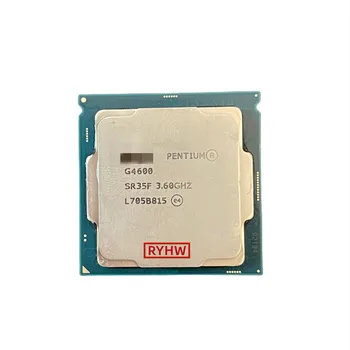 Для процессора Intel Pentium G4600 CPU LGA 1151-land FC-LGA 14 нанометров Двухъядерный процессор  0
