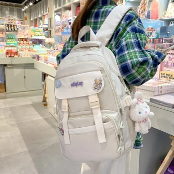 Водонепроницаемый рюкзак для девочек, модный рюкзак для подростков, Kawaii, женская сумка через плечо, высококачественный школьный рюкзак Mochila  10
