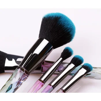 Новые модные наборы кистей для макияжа, 1 шт. металлическая основа, косметические средства для бровей, тени для век, кисти для макияжа  5