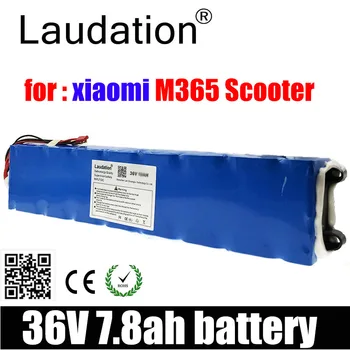 36v Аккумуляторная Батарея 36V 7,8Ah Аккумуляторная Батарея для Скутера X iaomi M365, Электрический Скутер 10s3p xXaomim365 Высококачественная Литиевая Батарея  2