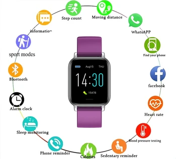 2023 Новые смарт-часы S50 с сенсорным экраном, многофункциональные часы для сна, фитнеса, измерения температуры тела, Bluetooth-часы для Apple Xiaomi Huawei  4