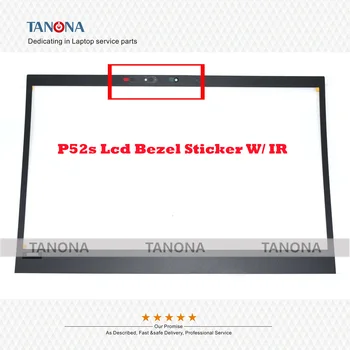 Оригинальный Новый 01YR474 Черный Для Lenovo ThinkPad P52s (Тип 20LB, 20LC) Ноутбук С ЖК-дисплеем На передней панели, Наклейка на листовую панель с ИК-подсветкой  2