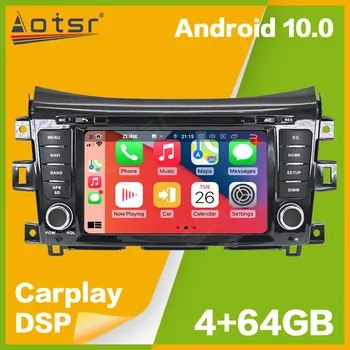 Автомобильный плеер 2 Din Android 10.0 PX5/PX6 GPS-навигация для NISSAN NP300 Navara Terra Автомагнитола Стерео мультимедийный плеер Carplay  10