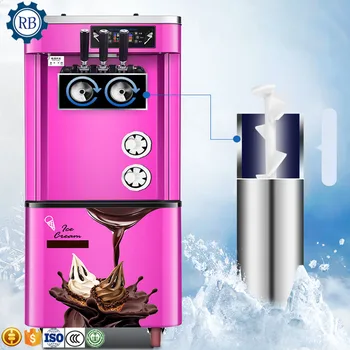 Продается машина для приготовления мягкого мороженого в новом состоянии, одобренная CE  5