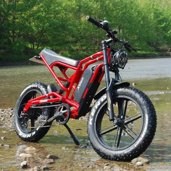 Взрослый винтажный мотоцикл мощностью 750 Вт, Мото по пересеченной местности, бездорожью, Мото-Кроссовый Электрический мотоцикл, электрический байк  0