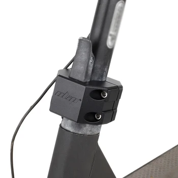 Складной зажим для электрического скутера Ulip, вертикальный стержень из алюминиевого сплава, прочный замок для электрического скутера серии G30  5