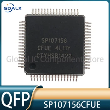 2 шт./лот SP107156 SP107156CFUE QFP-64 чипсет  4