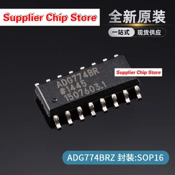 Новый оригинальный подлинный ADG774BRZ ADG774BR аналоговый переключатель с чипом в упаковке SOP-16  0