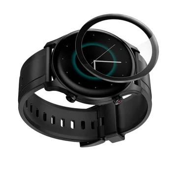 3D Изогнутая полностью мягкая защитная пленка для смарт-часов Haylou RS3 Sport Fitness Smartwatch Screen Protector LS04  10