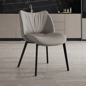 Итальянский минималистичный обеденный стол и стул для дома, современное минималистичное кресло, итальянский онлайн-дизайнер-знаменитость, элитная модель r  10