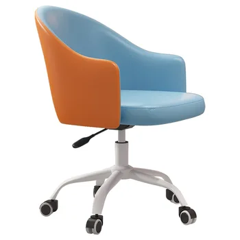 Удобная спинка компьютерного кресла подъемник для студенческого офиса офисная мебель компьютерный стол стул  10
