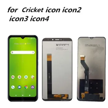 Для CRICKET ICON 2 U325AC ЖК-дисплей в сборе с сенсорной панелью Замена для Icon 3 EC211003 icon 4 Сотовый телефон  10