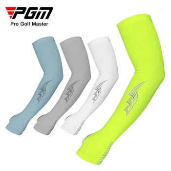Солнцезащитный крем для гольфа PGM Дышащая Нарукавница Ice Silk Sleeve Спортивная накладка на рукав противоскользящая XT004  4