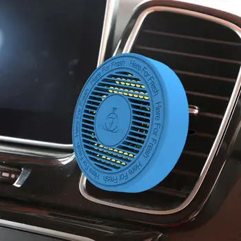 Полезный автомобильный ароматизатор Компактная ароматерапия для автомобилей длительного использования Декоративное вентиляционное отверстие для автомобиля Твердая ароматерапия  5
