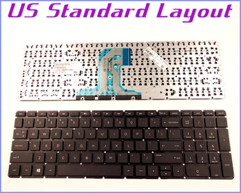 Новая клавиатура с американской Раскладкой для ноутбука HP Pavilion 15-ac013tx 15-ac014tu 15-ac015tu 15-ac015tx 15-ac028ds Без рамки  0
