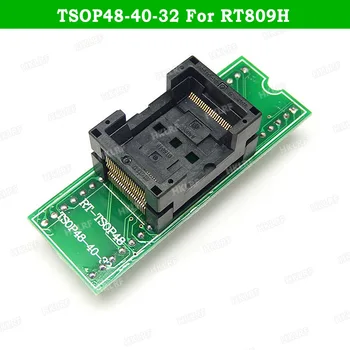 Адаптер TSOP48-DIP48 Разъем RT-TSOP-48 с шагом 0,5 мм для универсального программатора RT809H XELTEK  1
