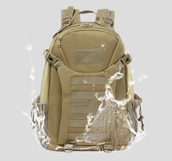 Многофункциональная походная спортивная дорожная сумка, военный камуфляжный тактический рюкзак, рюкзак для кемпинга из водонепроницаемого нейлона высокой плотности  4