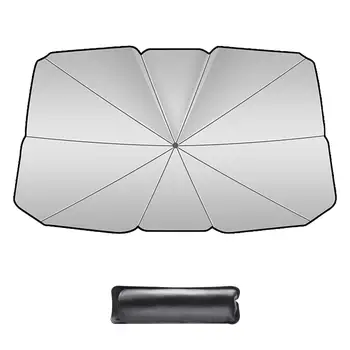 Автомобильный зонт с козырьком на лобовом стекле для Atto 3 Plus 2022, складной, удобно держать  5